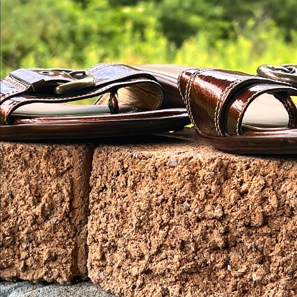 Madison Made in Italy women’s slip on sandal size 9 - Picture 13 of 14